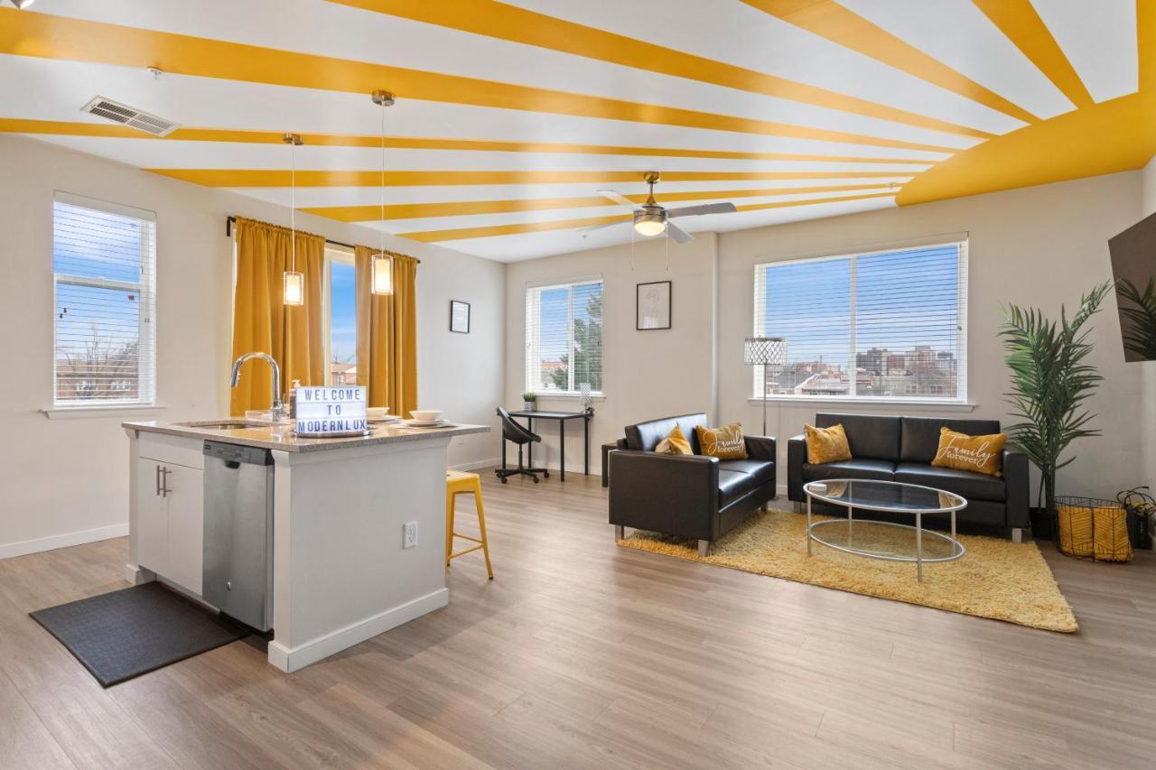 Modern Home 2Br 2Ba Free Off-Street Parking & Wifi Baltimore Exterior foto